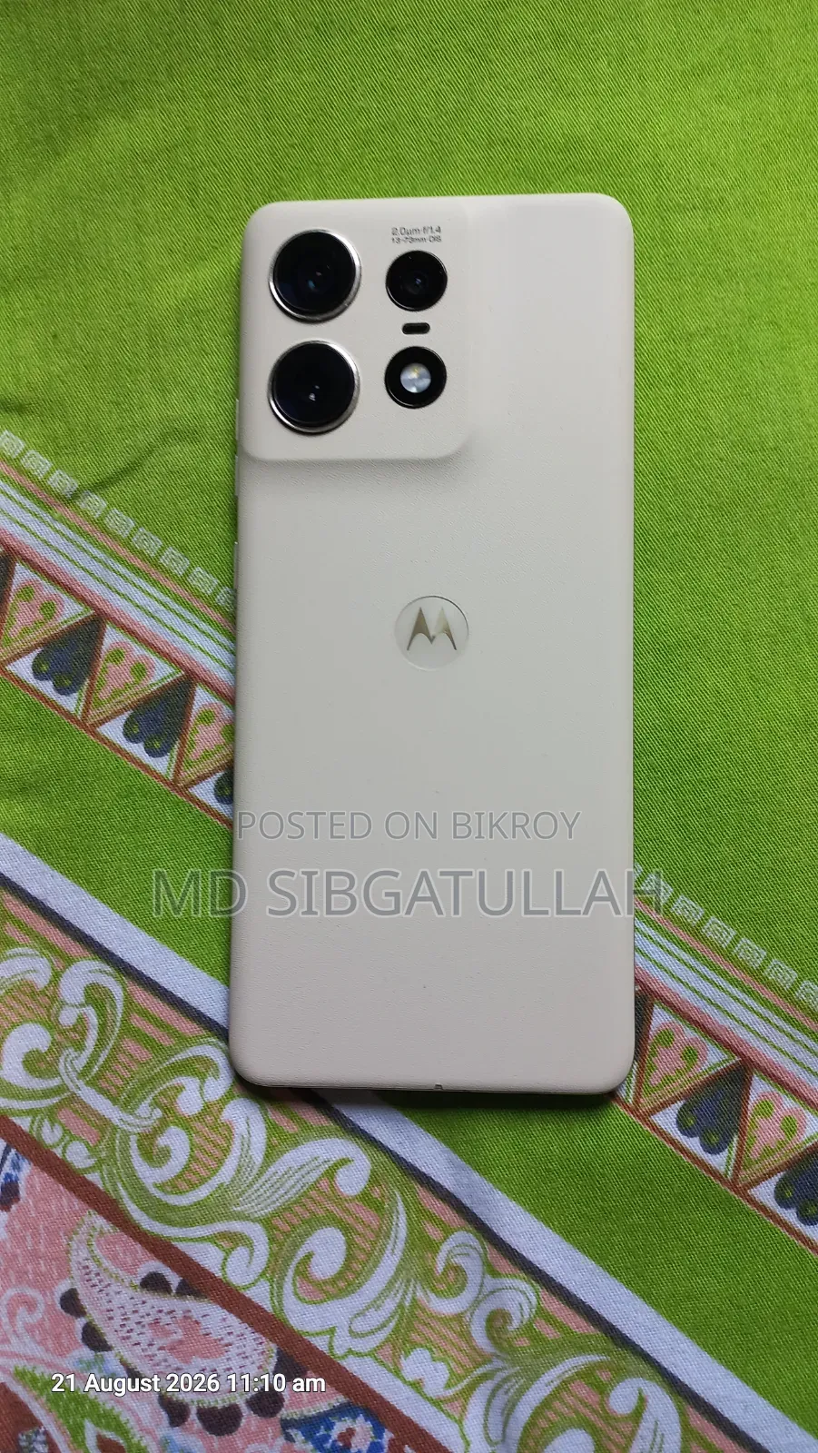 Motorola Edge 50 Pro 256 GB Gray