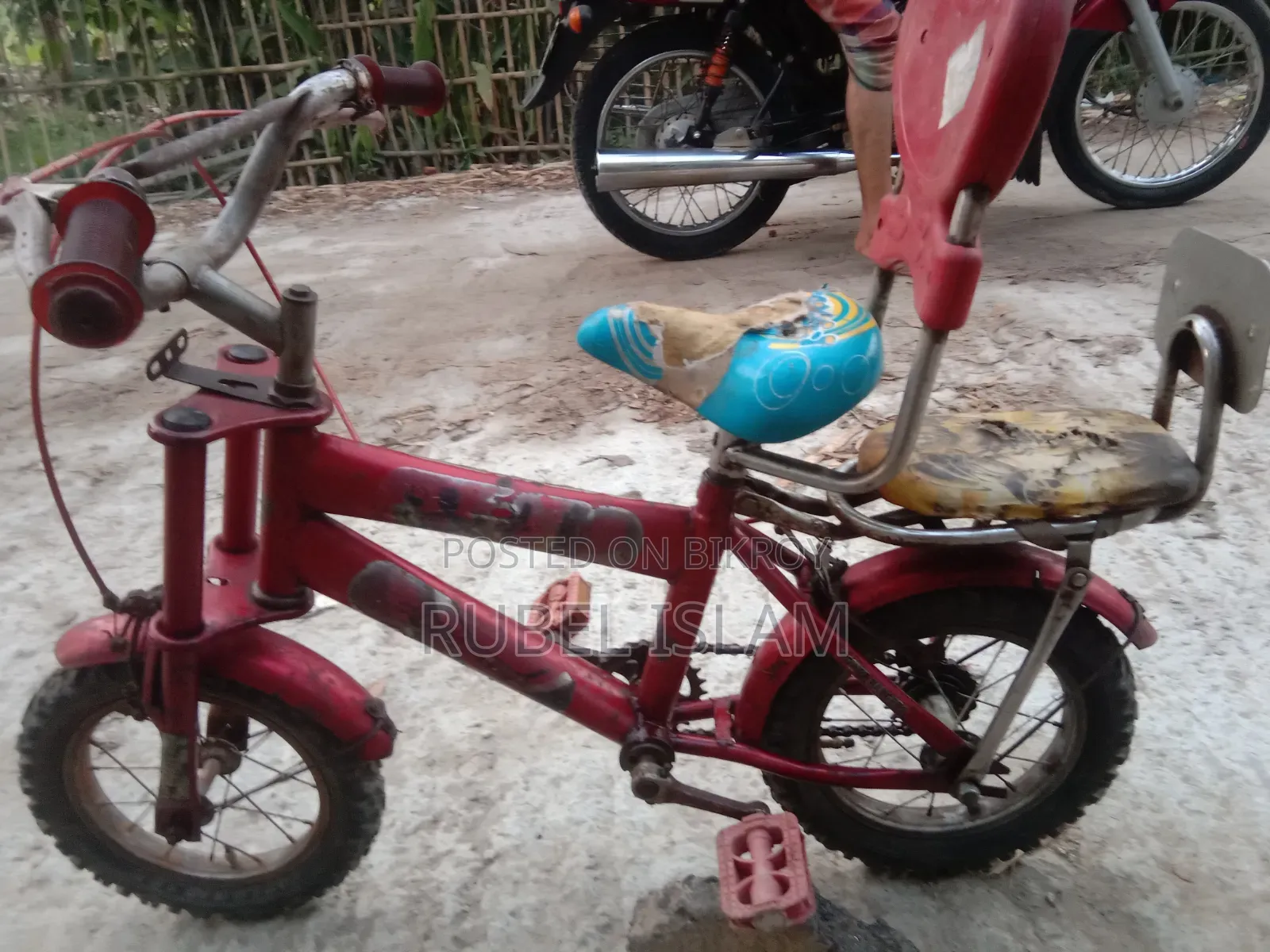 A very good quality bicycle that doesn't need any work.