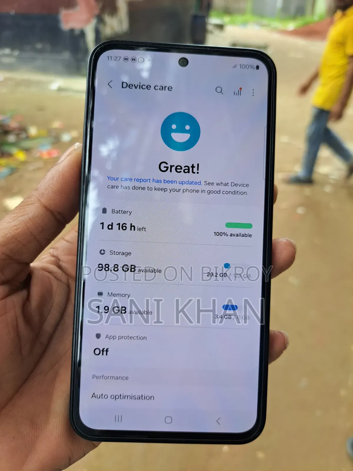Samsung Galaxy M35 128 GB