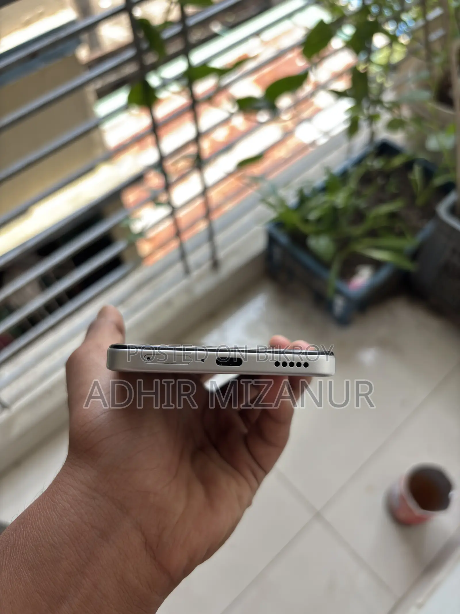New Honor X7d 256 GB Silver