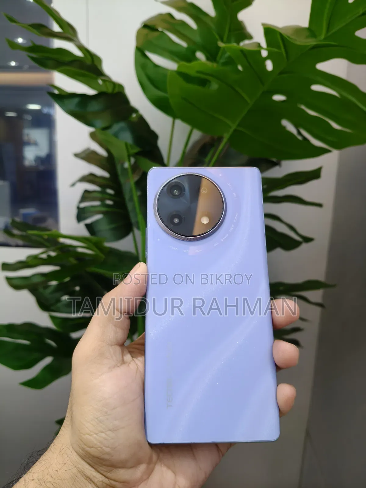 Tecno Camon 30S 256 GB Purple