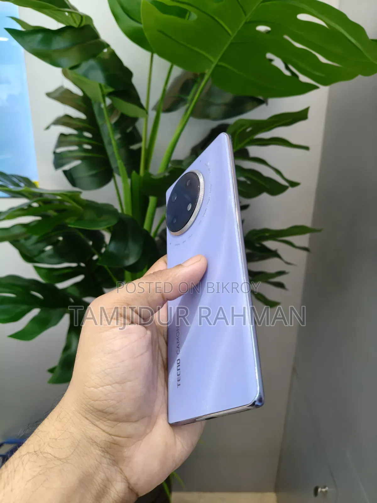 Tecno Camon 30S 256 GB Purple