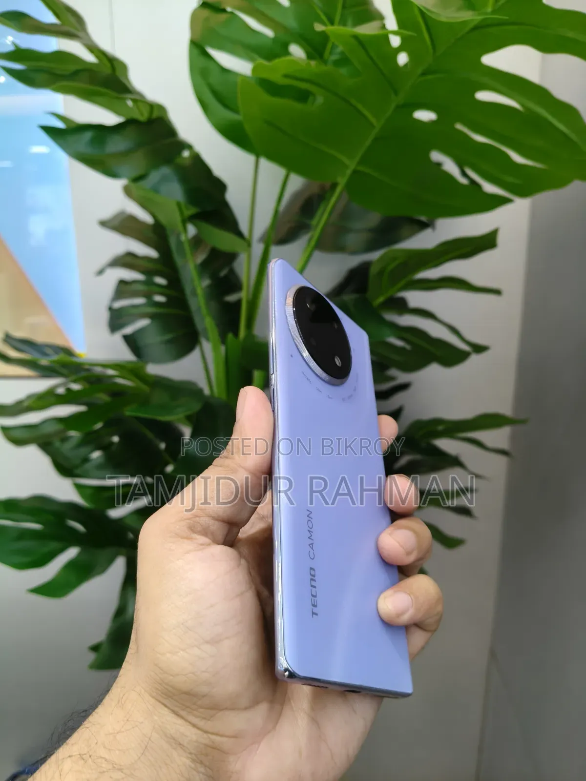 Tecno Camon 30S 256 GB Purple