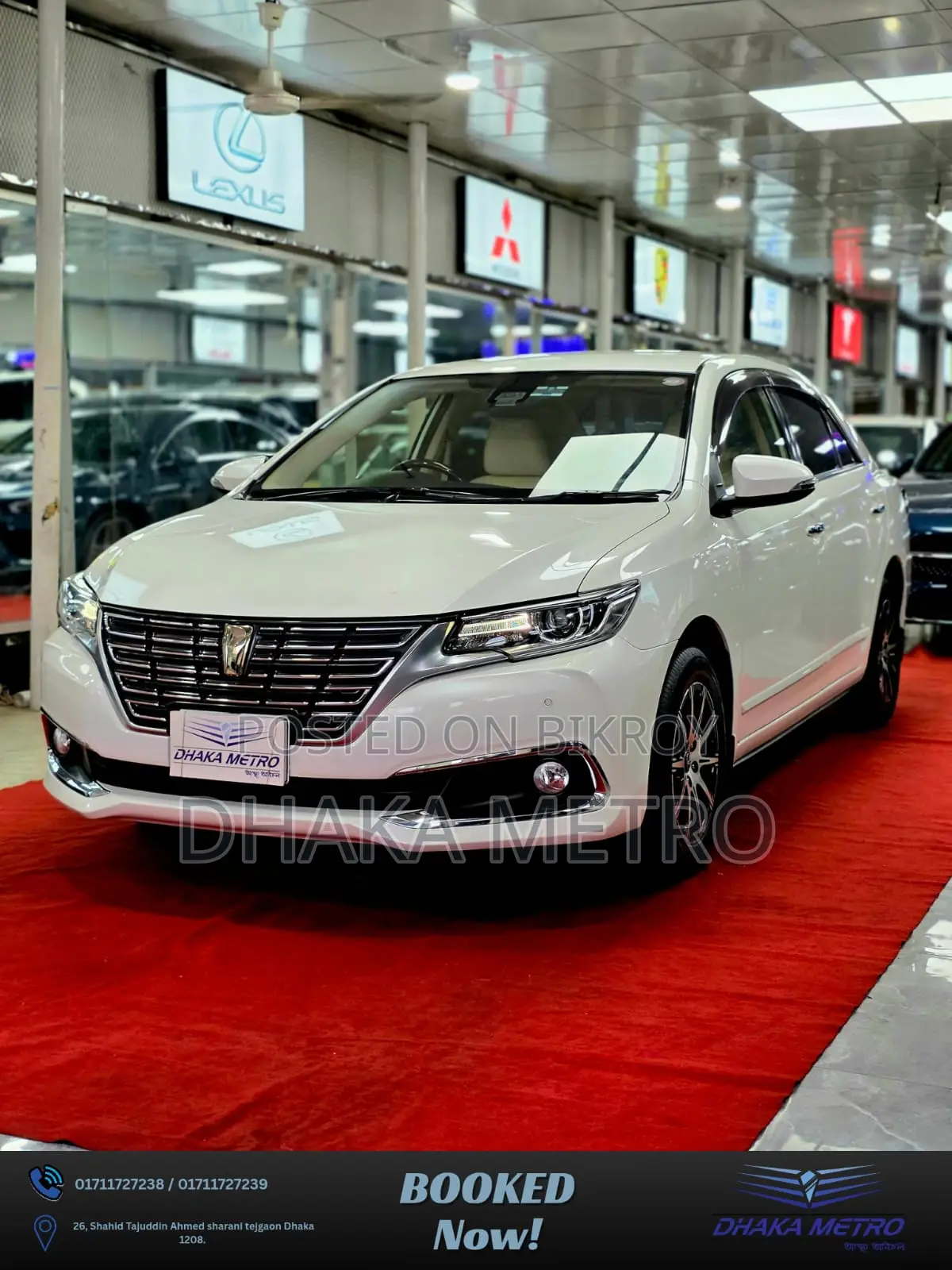 Toyota Premio 2019 Pearl