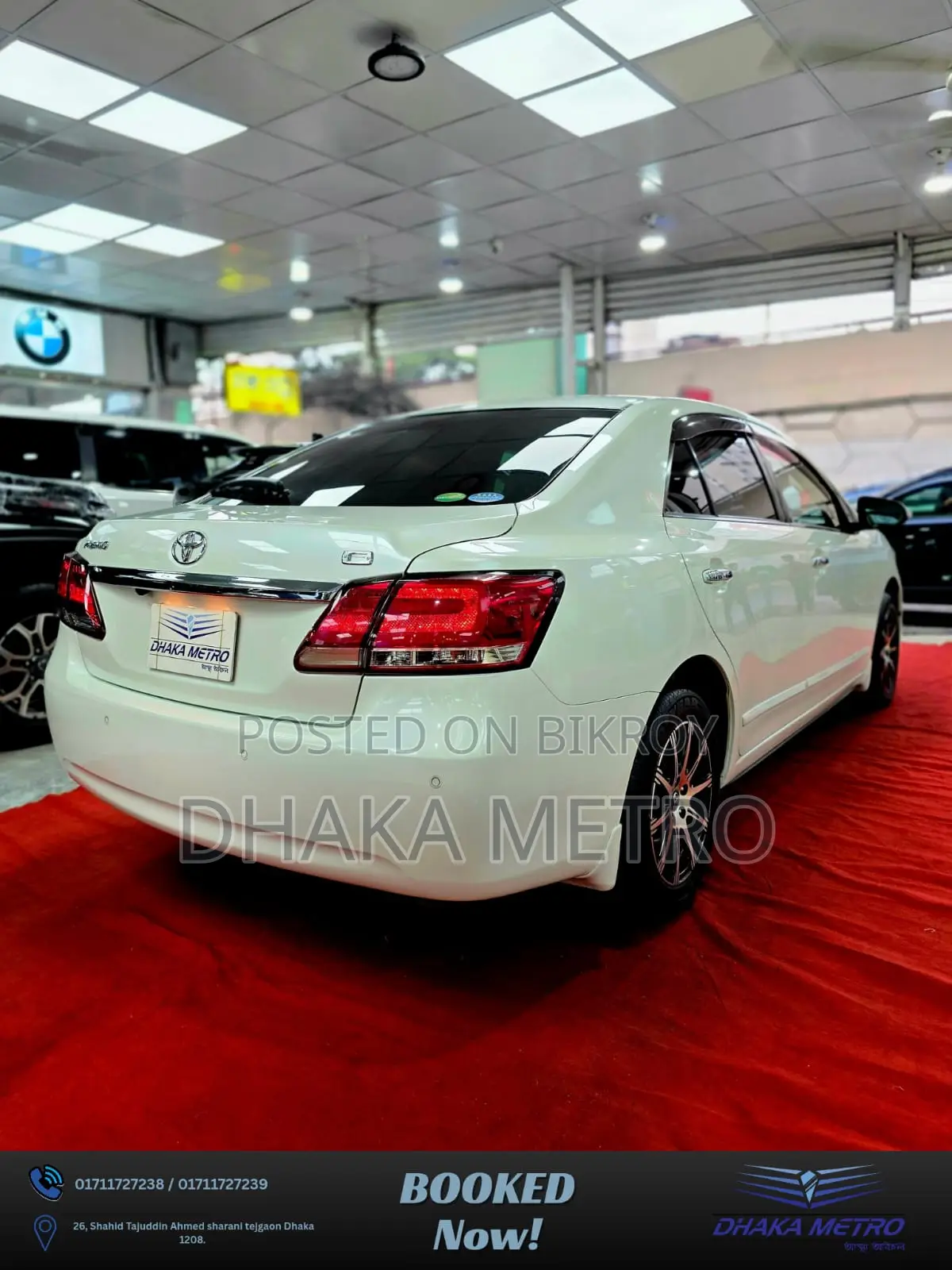 Toyota Premio 2019 Pearl