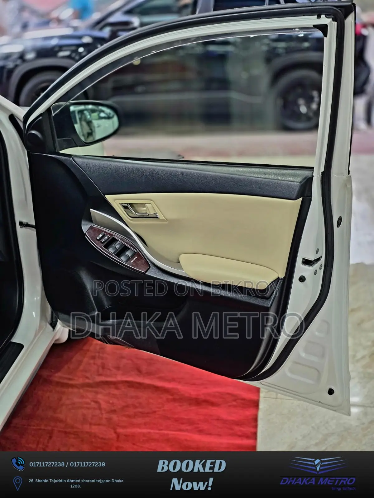Toyota Premio 2019 Pearl