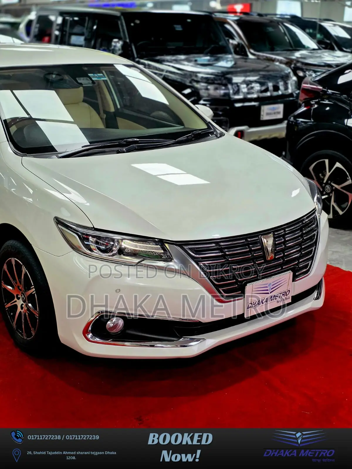 Toyota Premio 2019 Pearl