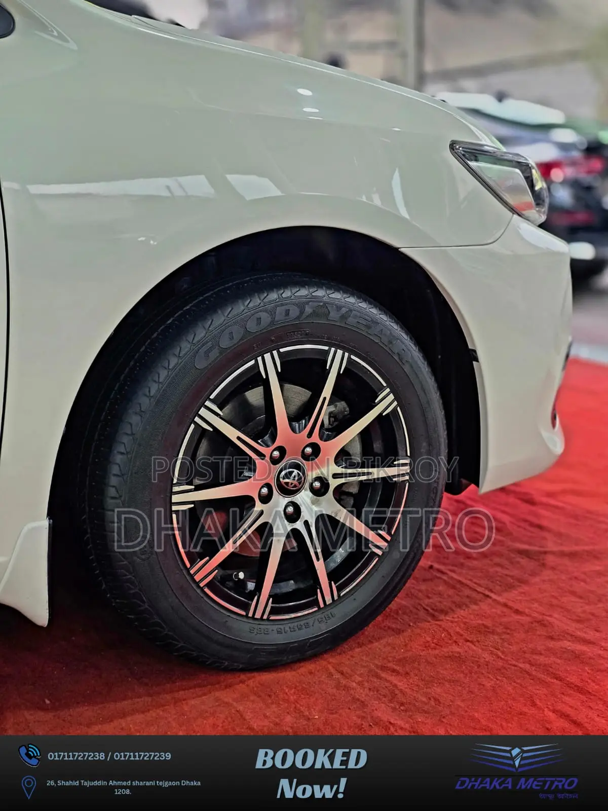 Toyota Premio 2019 Pearl