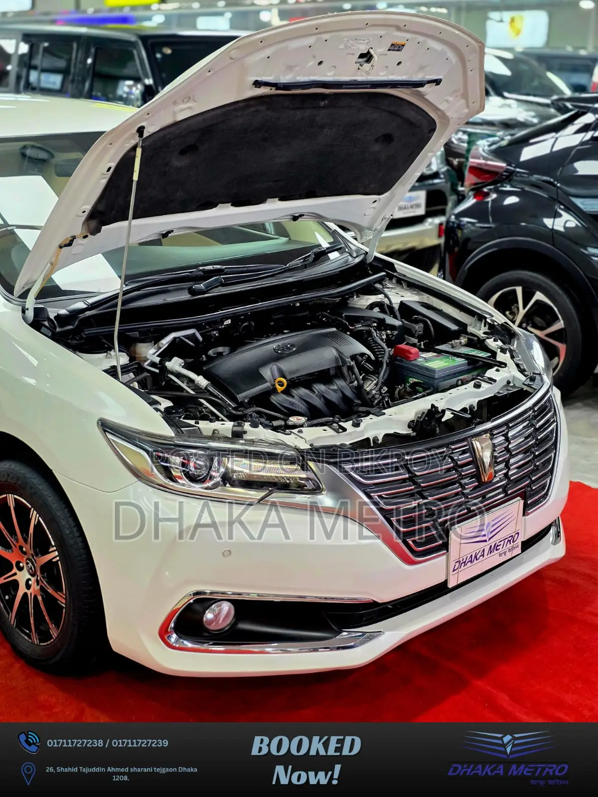 Toyota Premio 2019 Pearl