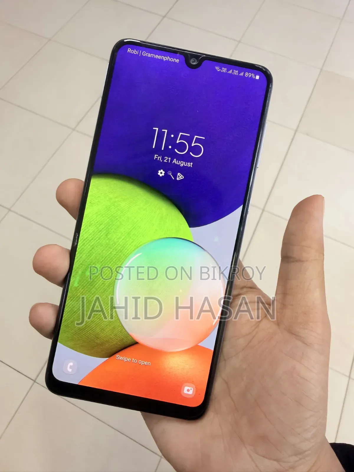 Samsung Galaxy A22 128 GB Purple