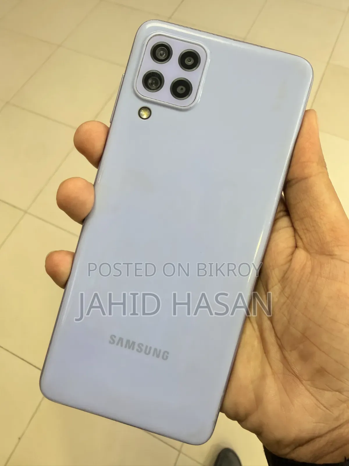 Samsung Galaxy A22 128 GB Purple