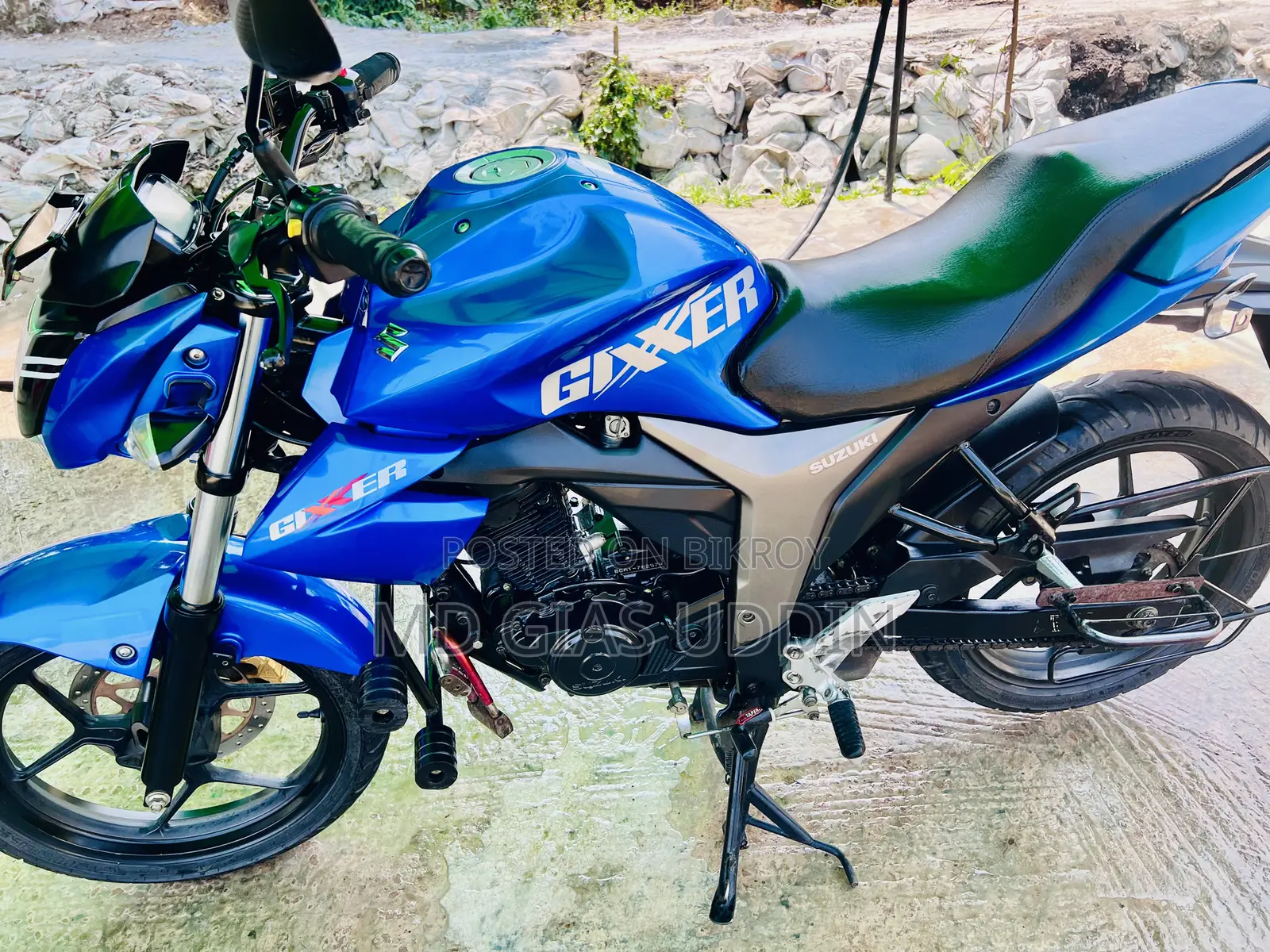 Suzuki Gixxer 2023 Blue
