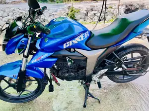 Suzuki Gixxer 2023 Blue