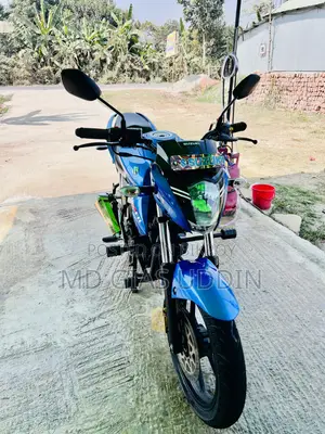 Suzuki Gixxer 2023 Blue