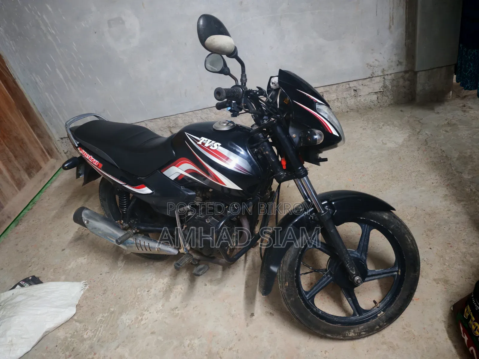 TVS Metro 2020 Red