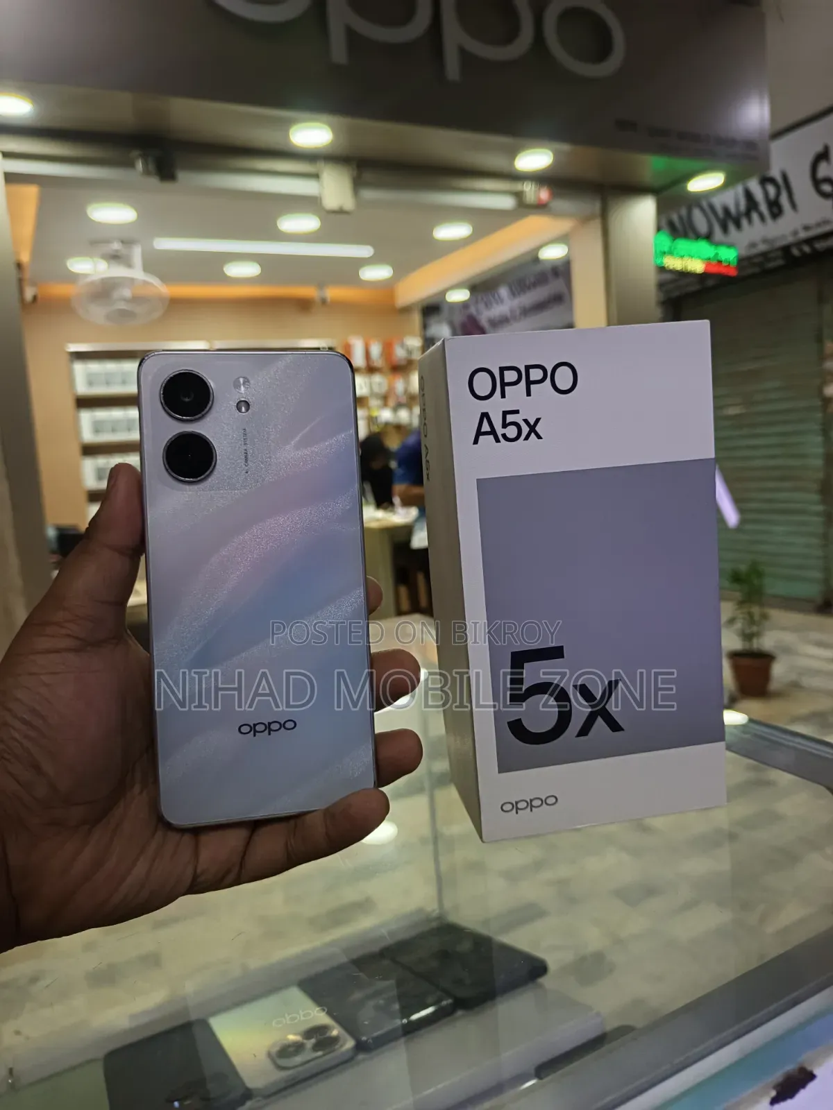 অপো এ৫এস / এএক্স৫এস ৬৪ জিবি সাদা