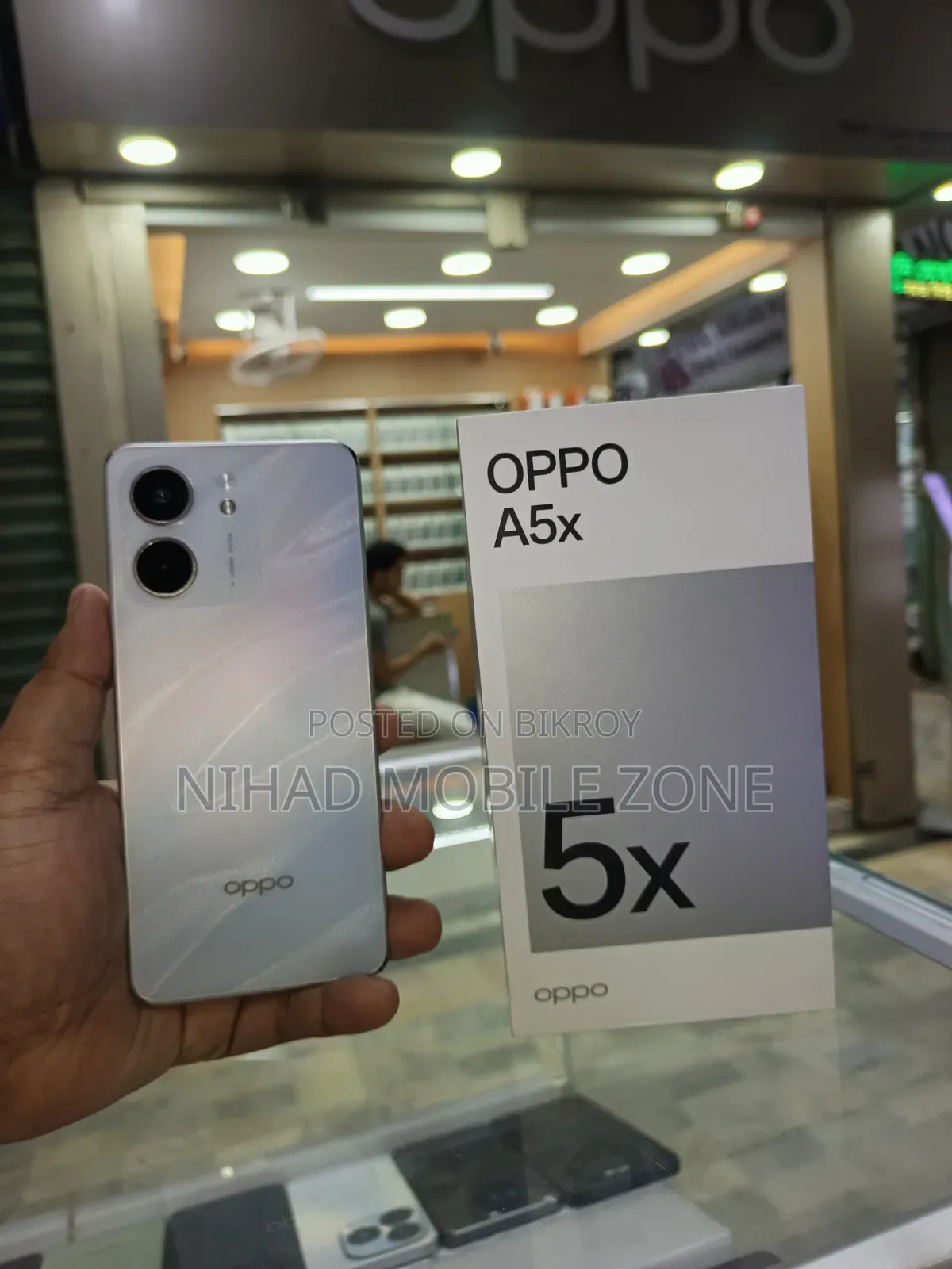 অপো এ৫এস / এএক্স৫এস ৬৪ জিবি সাদা