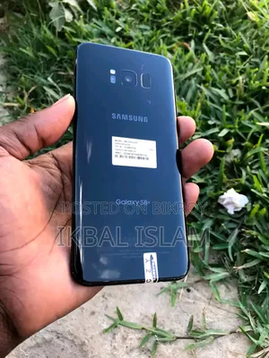 Samsung Galaxy S8 Plus 64 GB Black