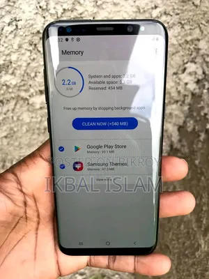 Samsung Galaxy S8 Plus 64 GB Black