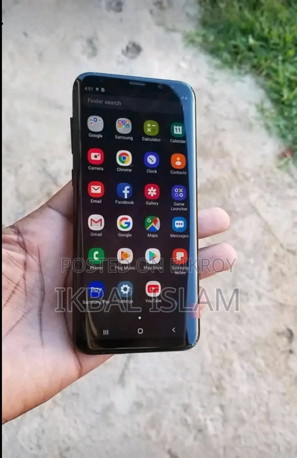 Samsung Galaxy S8 Plus 64 GB Black