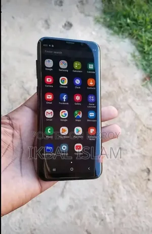 Samsung Galaxy S8 Plus 64 GB Black