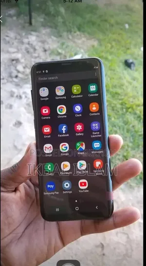 Samsung Galaxy S8 Plus 64 GB Black