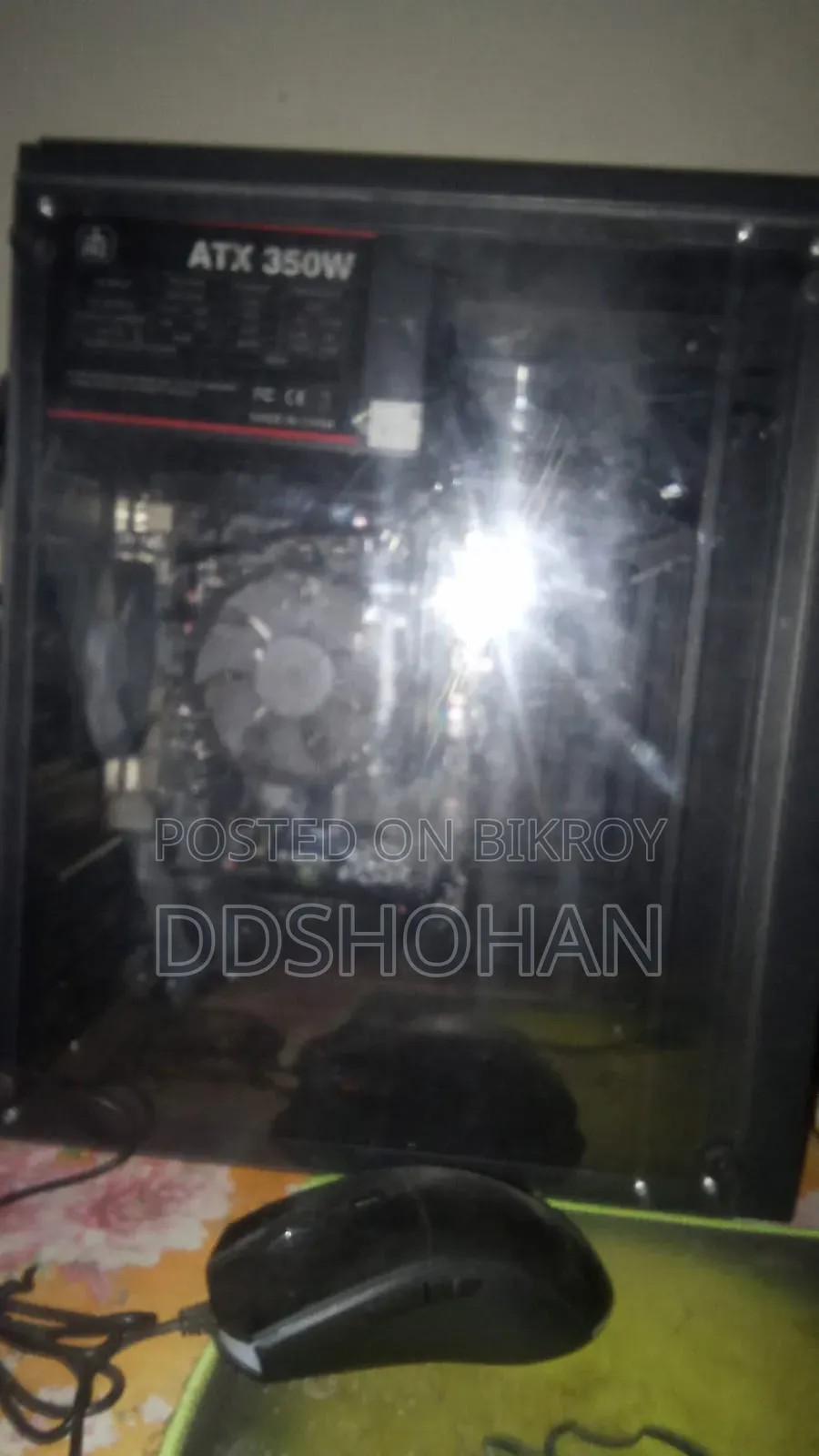 Desktop Computer 8GB Intel Core i5 SSD 256GB