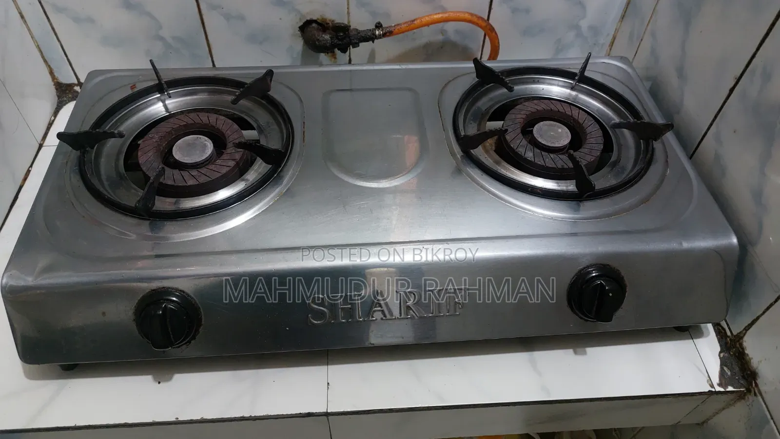 গ্যাস স্টোভ (ব্যবহৃত)