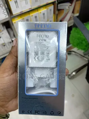 Tecno 70w Original Official Charger
