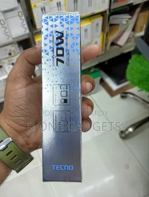 Tecno 70w Original Official Charger