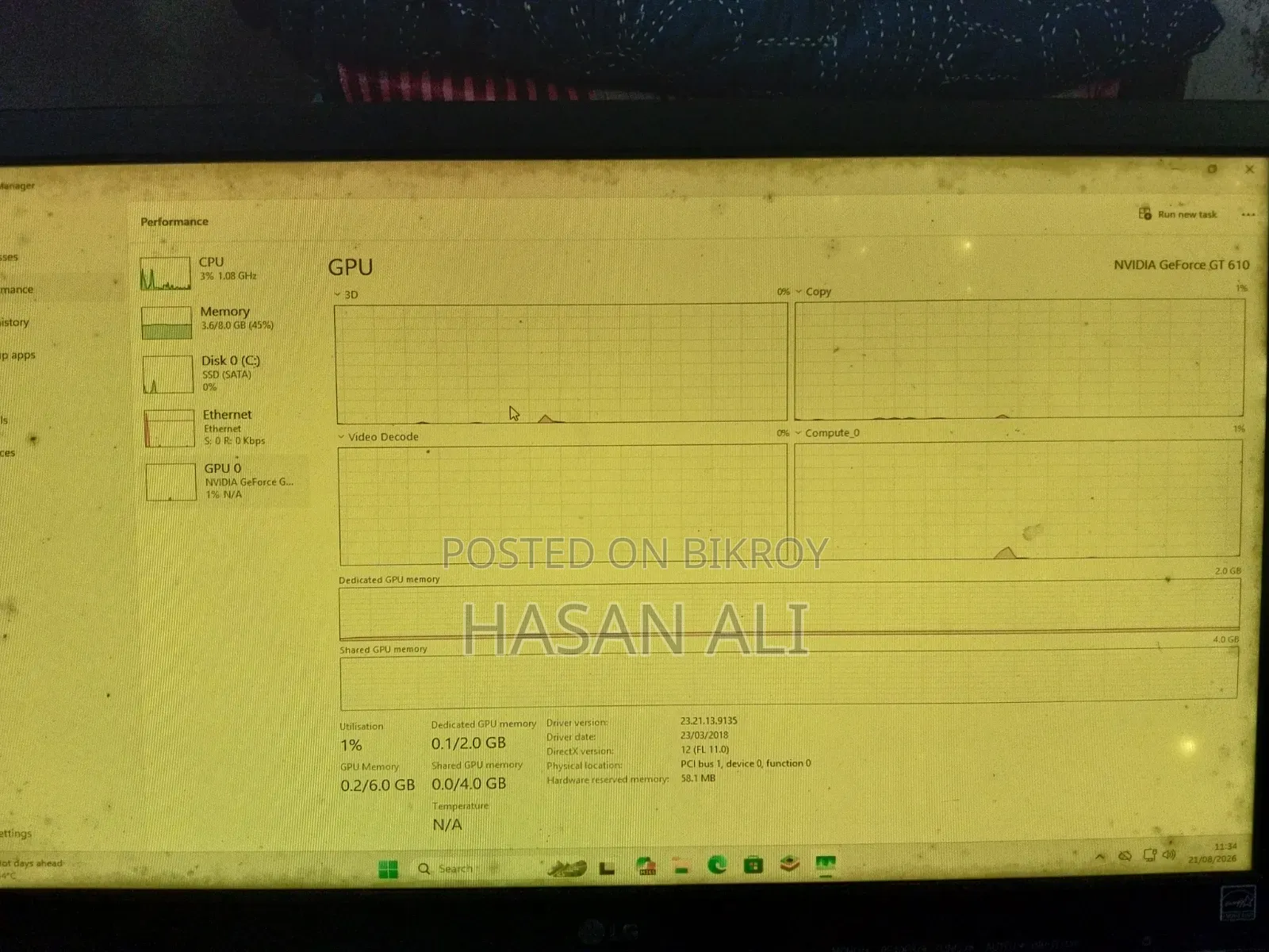 Zotac GeForce GT 610 2GB DDR5