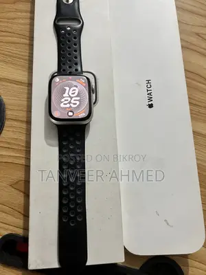 অ্যাপল ওয়াচ সিরিজ ৭ ৪৫মিমি সিলভার কালার জিপিএস