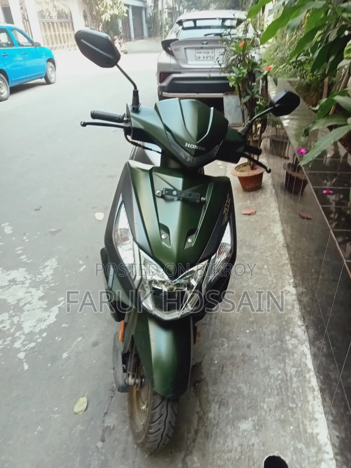 Honda Dio 2020 Green