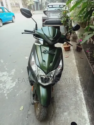 Honda Dio 2020 Green