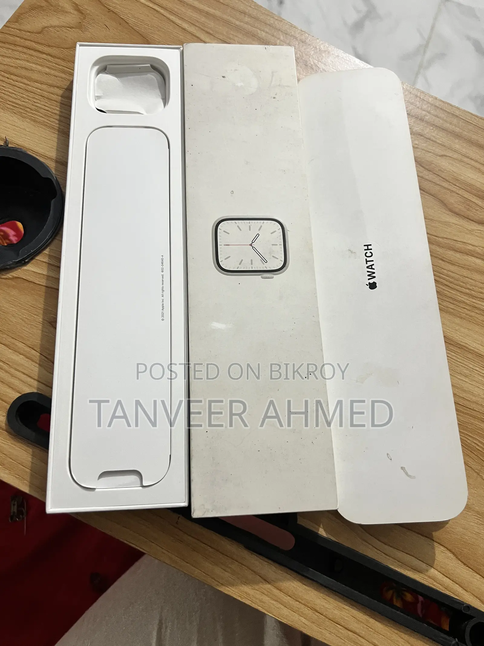 অ্যাপল ওয়াচ সিরিজ ৭ ৪৫মিমি সিলভার কালার জিপিএস