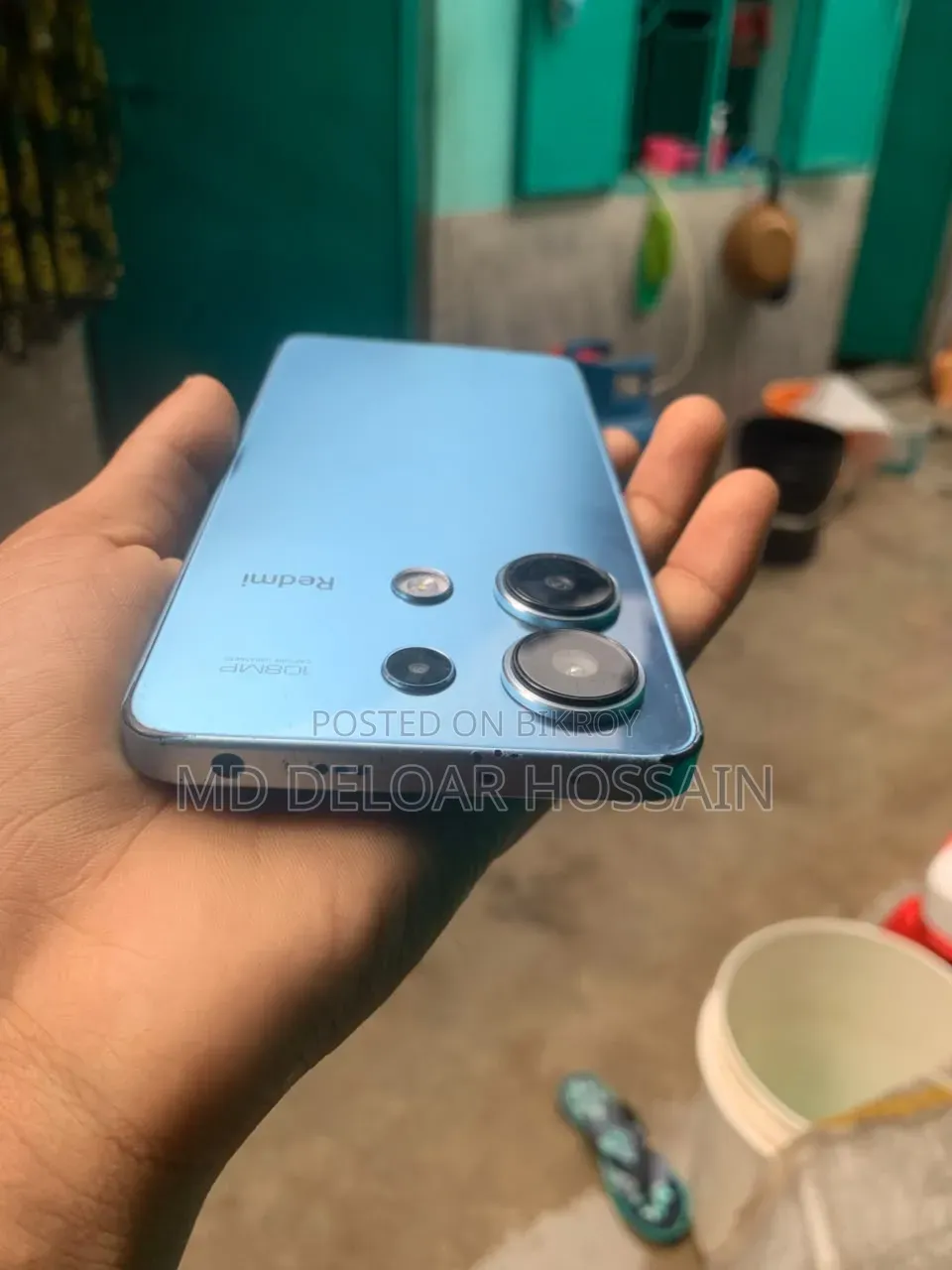 Xiaomi Redmi Note 13 128 GB Blue