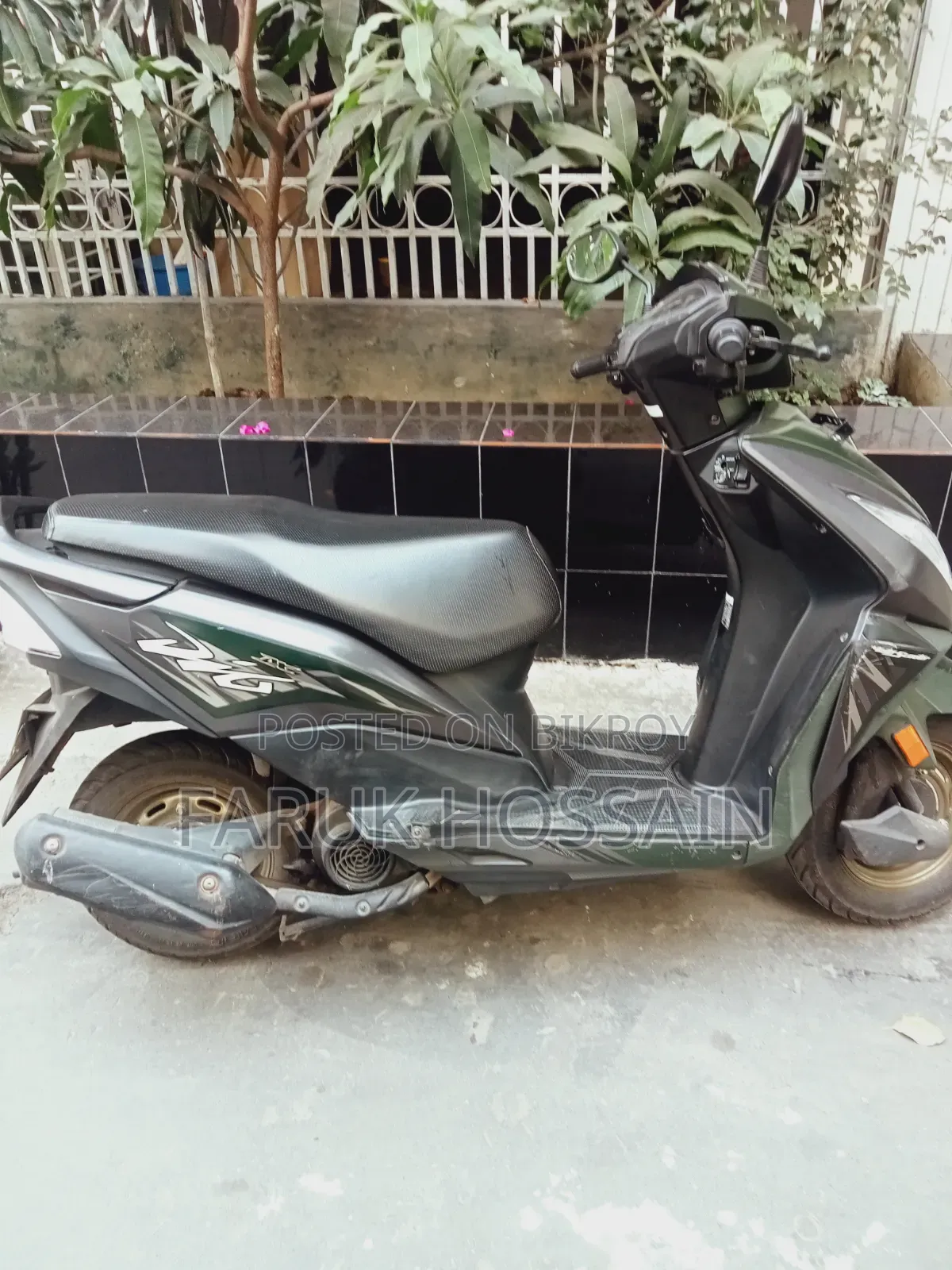 Honda Dio 2020 Green