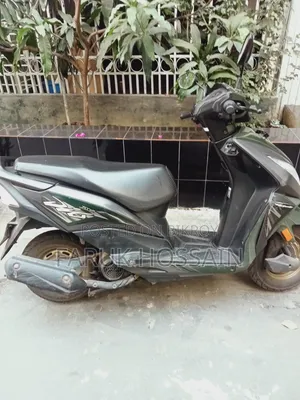 Honda Dio 2020 Green