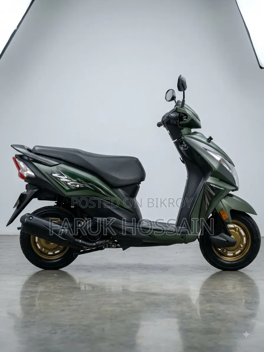 Honda Dio 2020 Green