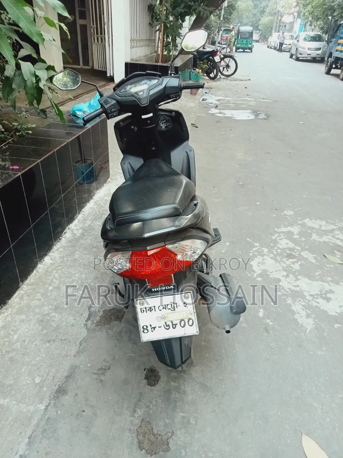 Honda Dio 2020 Green