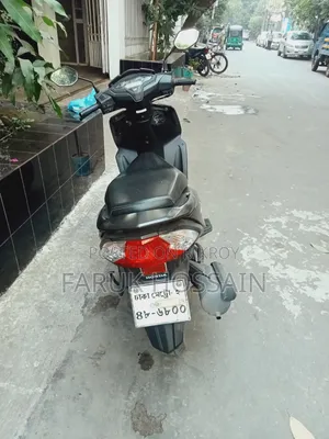 Honda Dio 2020 Green