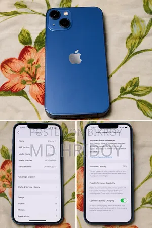 Apple iPhone 13 128 GB Blue