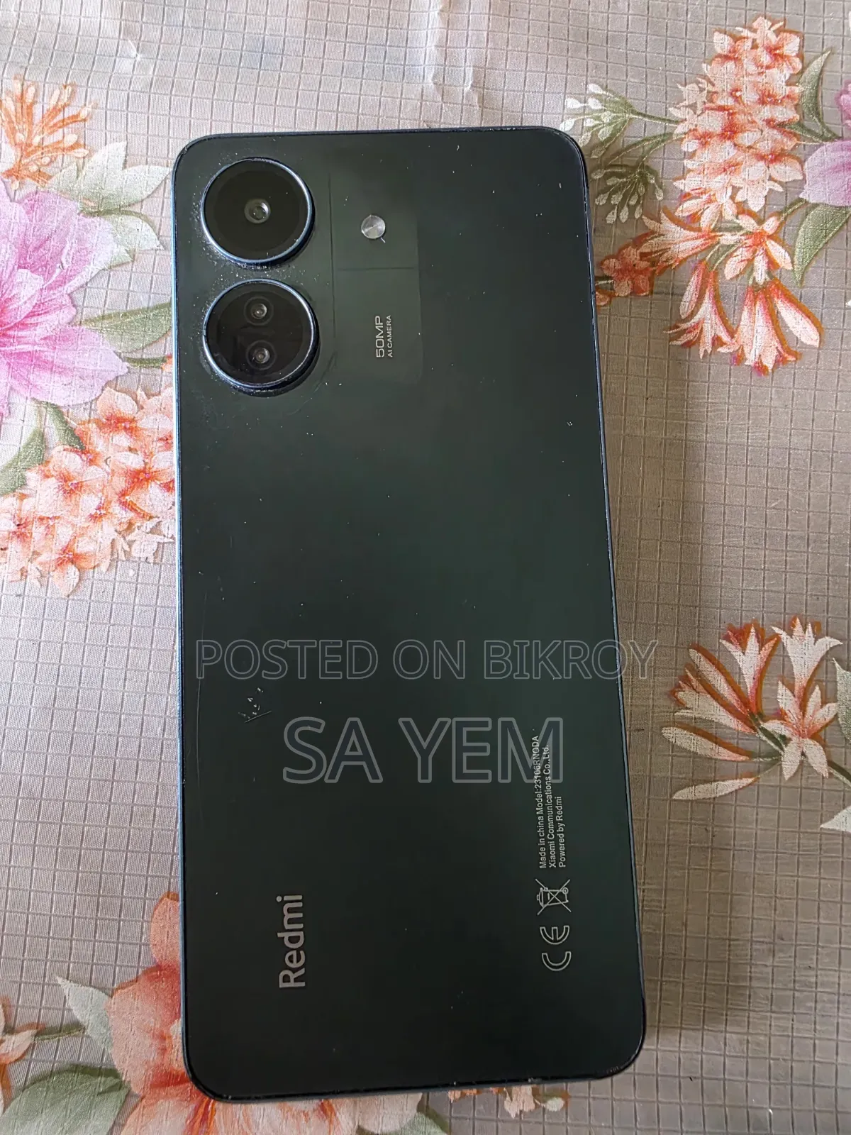 Xiaomi Redmi 13C 5G 256 GB Blue