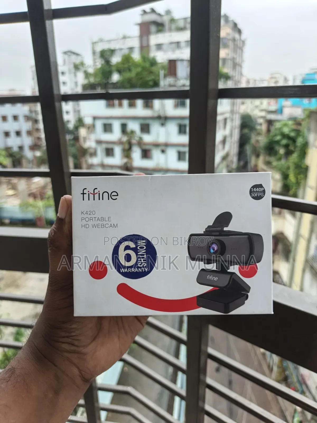 FIFINE HD Webcam Urgent Sell