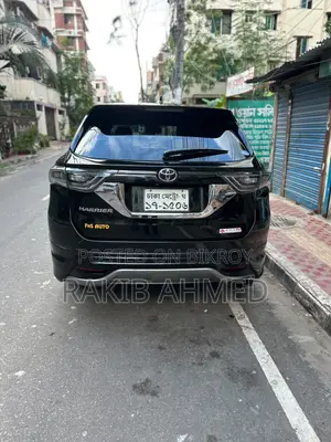 Toyota Harrier SV Premium 2014 Black