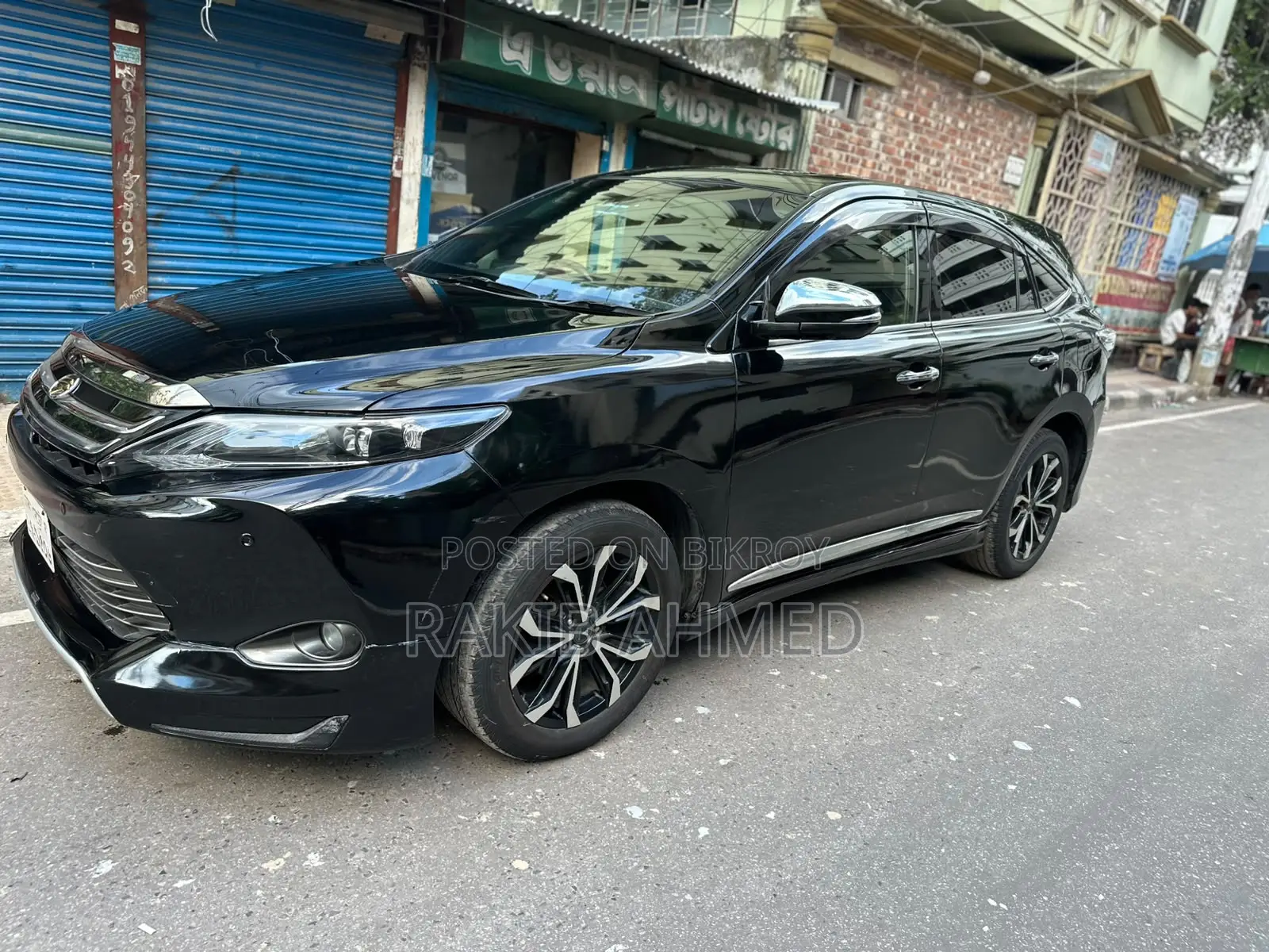 Toyota Harrier SV Premium 2014 Black