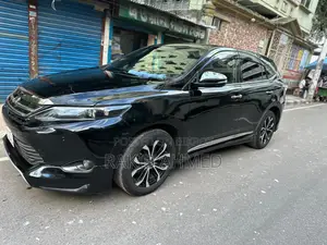 Toyota Harrier SV Premium 2014 Black