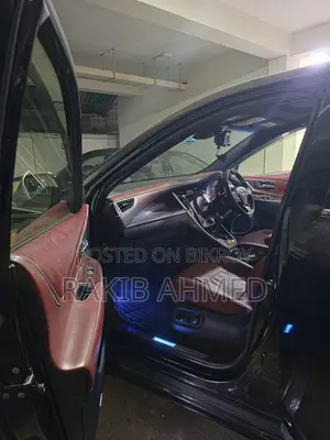 Toyota Harrier SV Premium 2014 Black