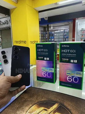 Infinix Hot 60i 128 GB Black