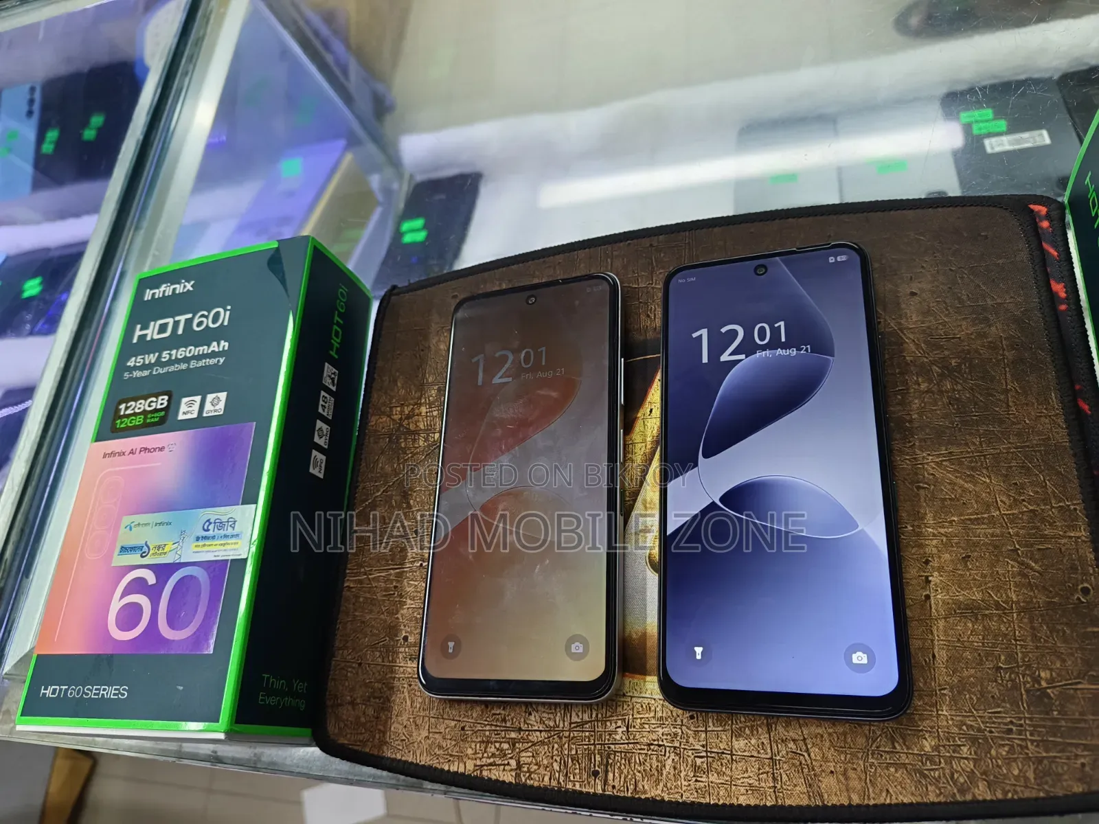 Infinix Hot 60i 128 GB Black